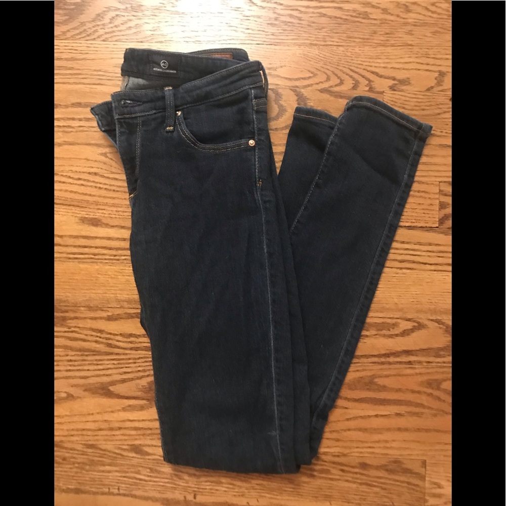 AG super skinny jeans